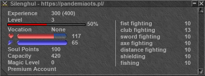 Signature for player Silenghul