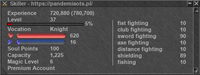 Signature for player Skiller