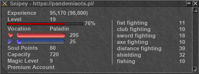 Signature for player Snipey