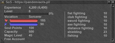 Signature for player SoS