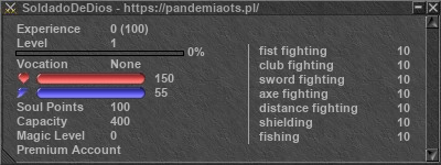 Signature for player SoldadoDeDios