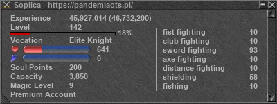 Signature for player Soplica