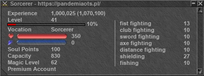 Signature for player Sorcerer