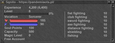 Signature for player Sqnito