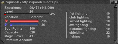 Signature for player SquishX