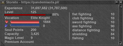 Signature for player Storsto