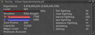 Signature for player Suchy