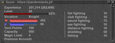 Signature for player Sucre