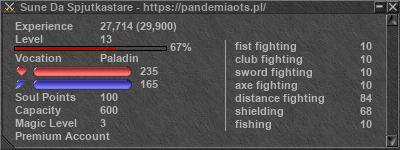 Signature for player Sune Da Spjutkastare