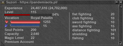 Signature for player Suzori