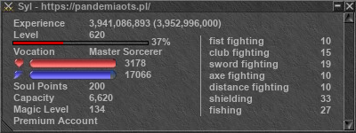 Signature for player Syl