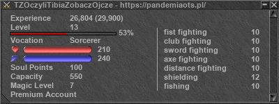 Signature for player TZOczyliTibiaZobaczOjcze