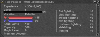 Signature for player Tele Paladin