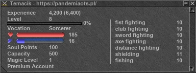 Signature for player Temacik