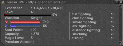 Signature for player Teresa JPG