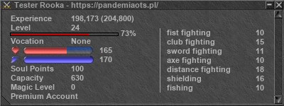 Signature for player Tester Rooka