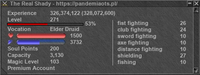 Signature for player The Real Shady