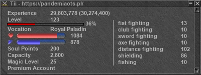 Signature for player Tii