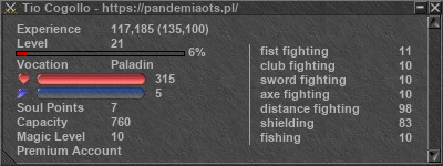 Signature for player Tio Cogollo