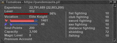 Signature for player Tomaloss