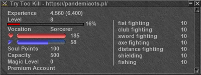 Signature for player Try Too Kill