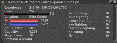 Signature for player Tu Wpisz Nick Postaci