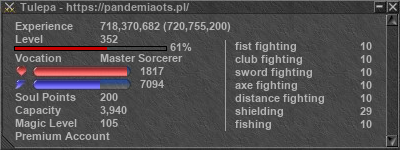 Signature for player Tulepa