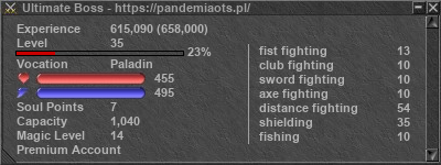 Signature for player Ultimate Boss