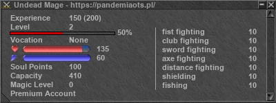 Signature for player Undead Mage