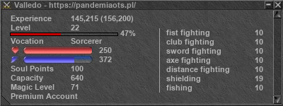 Signature for player Valledo