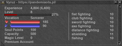 Signature for player Vyruz