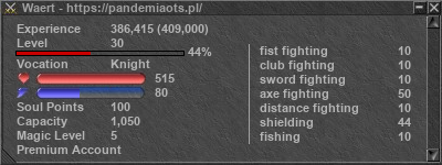 Signature for player Waert