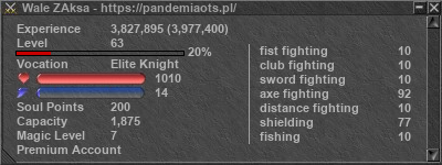 Signature for player Wale ZAksa