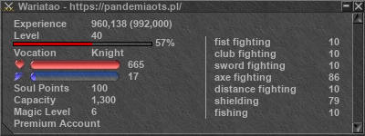 Signature for player Wariatao