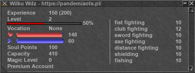 Signature for player Wilku Wdz