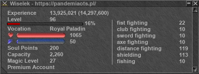 Signature for player Wiselek