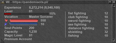 Signature for player Wl