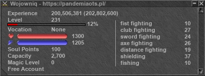 Signature for player Wojowniq