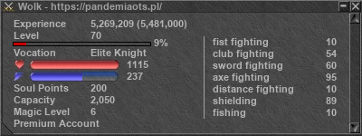 Signature for player Wolk