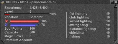 Signature for player XHBOx