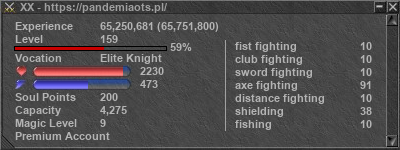 Signature for player XX