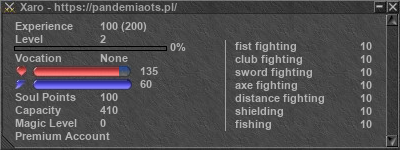 Signature for player Xaro