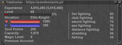 Signature for player Yalaharian