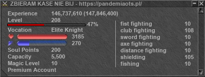 Signature for player ZBIERAM KASE NIE BIJ