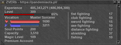 Signature for player ZVERb