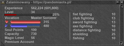 Signature for player Zalaminowany