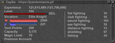 Signature for player Zayika