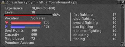 Signature for player Zbrzuchaczylbym