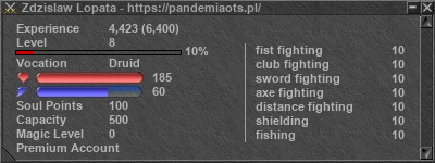 Signature for player Zdzislaw Lopata