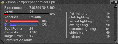 Signature for player Zimna